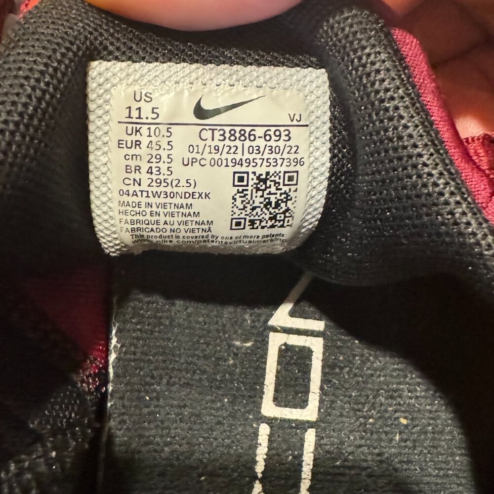 Nike Metcon Free 4 CROSSFIT Shoes M 11.5 - Picture 5 of 13